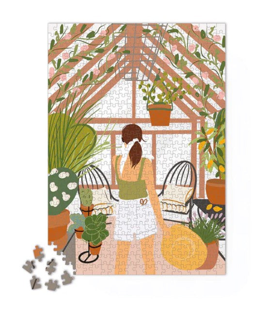 Puzzle 1000pces - Un Dimanche à La Campagne
