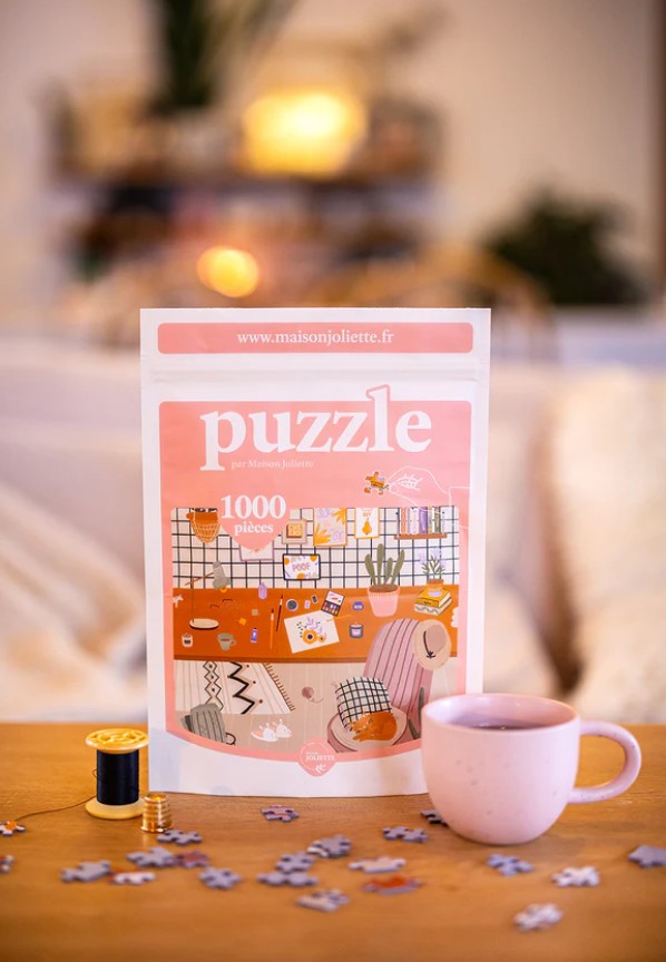 Puzzle 1000pces - L'atelier