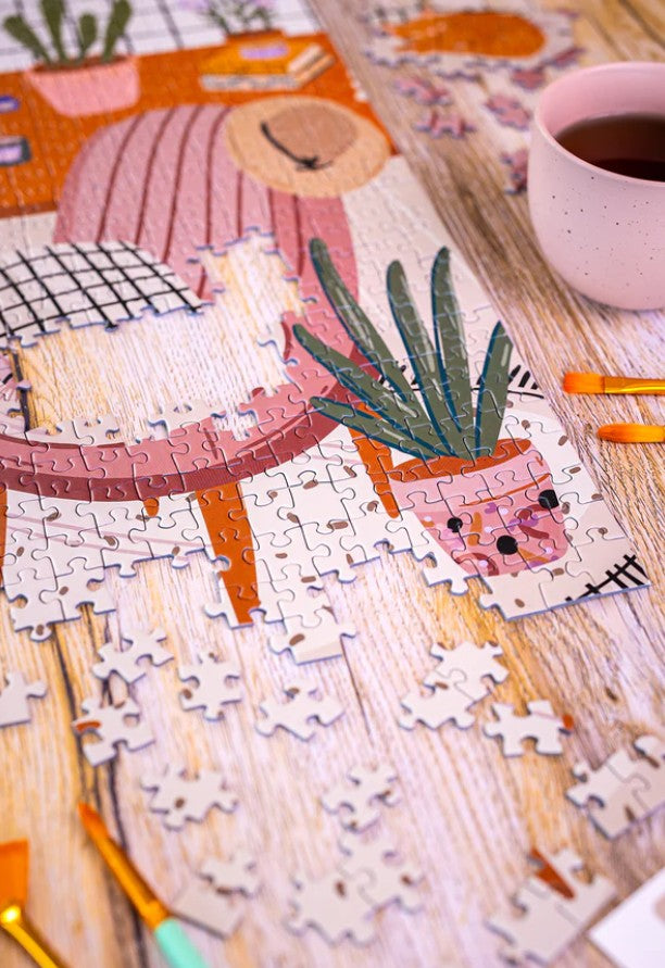 Puzzle 1000pces - L'atelier