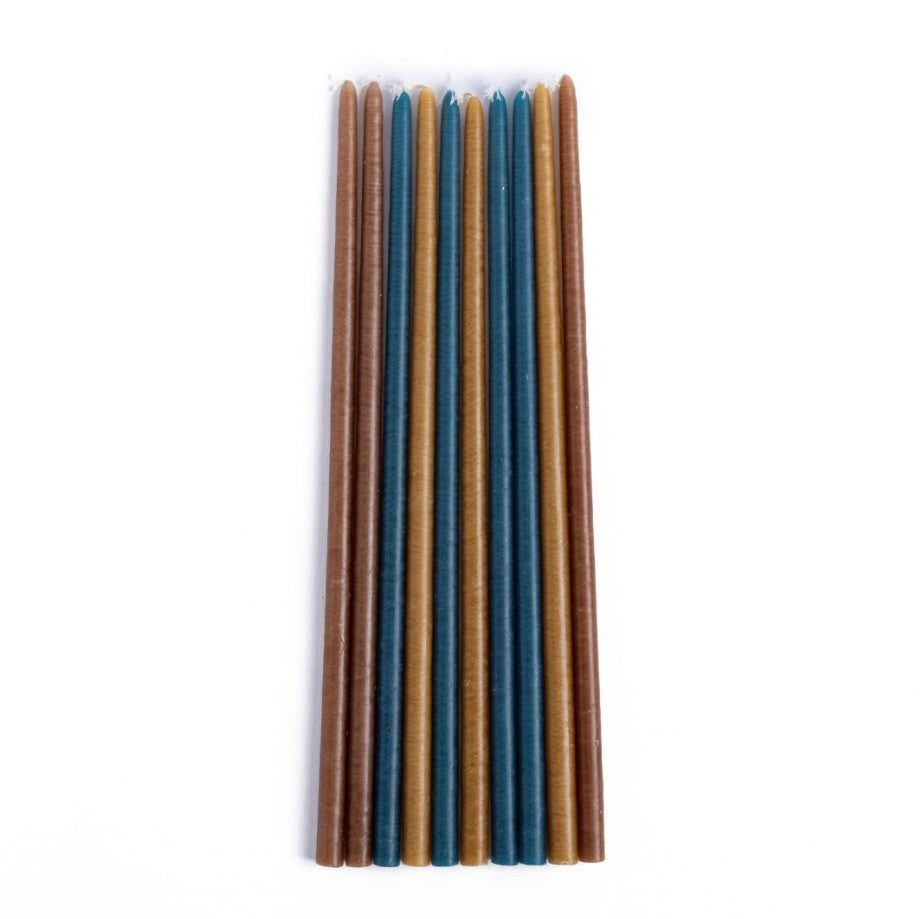 Coffret 10 cierges - Songe d'automne