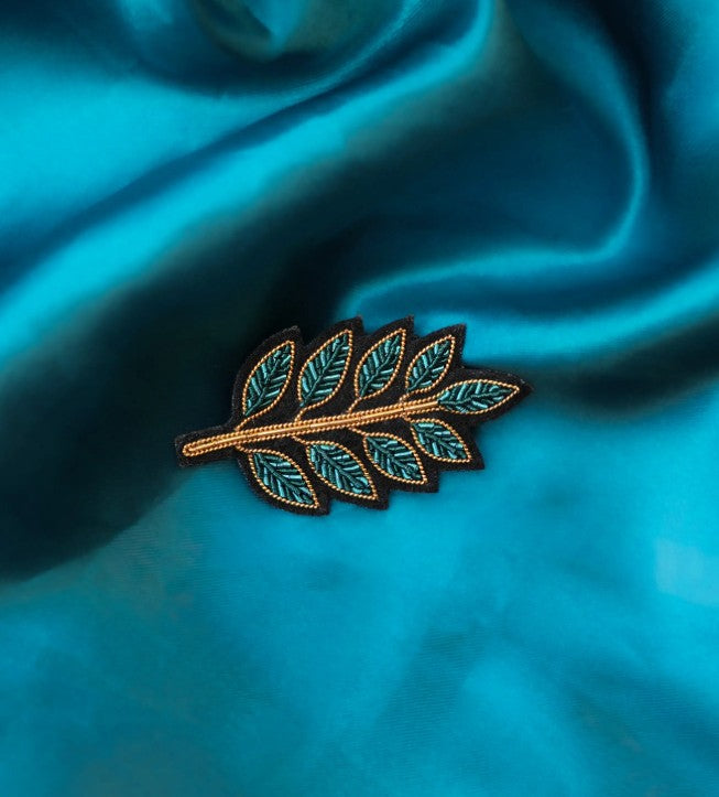 Broche - Feuillage