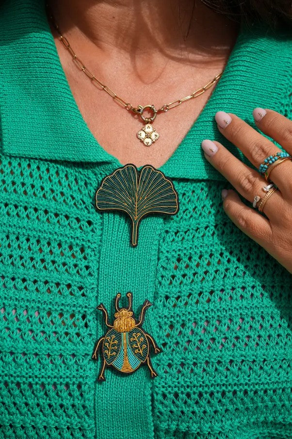 Broche - Gingko