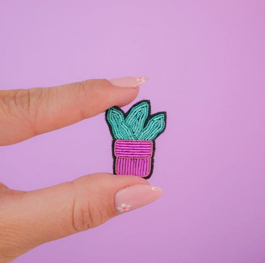 Broche - Green lover