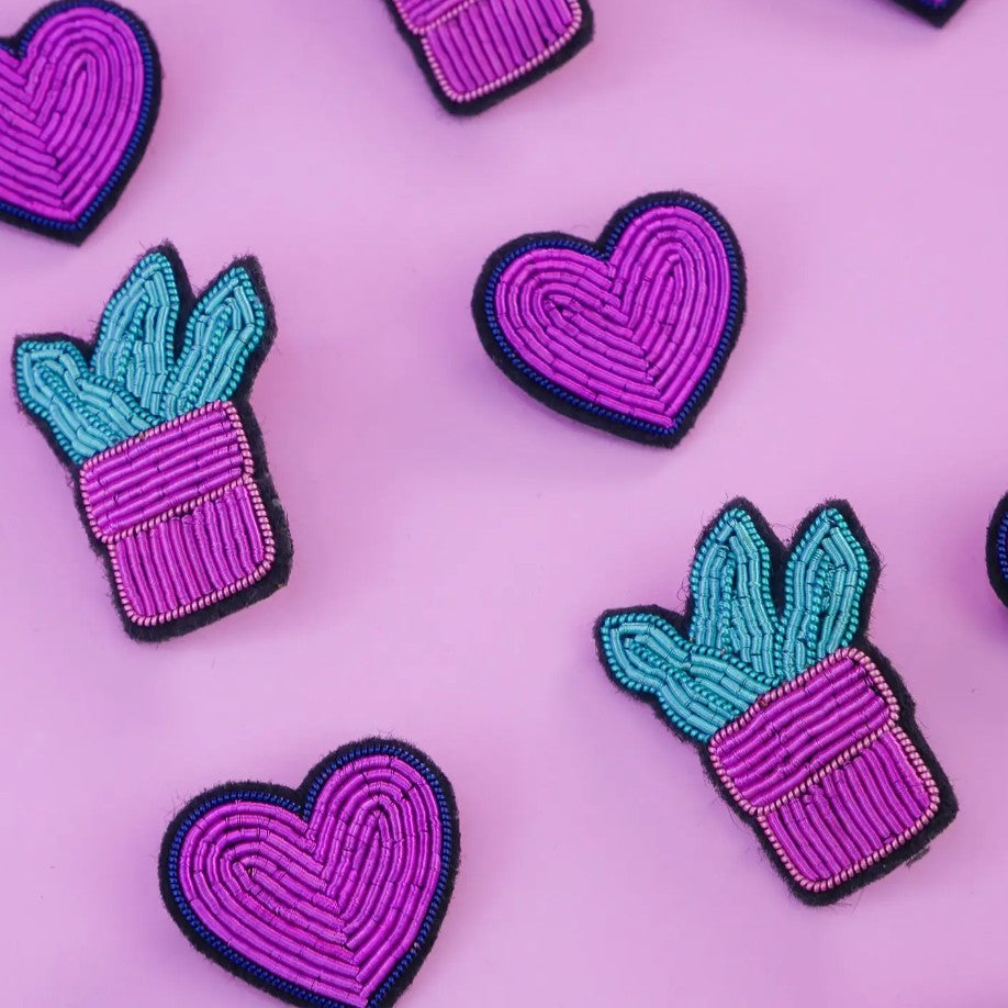 Broche - Green lover