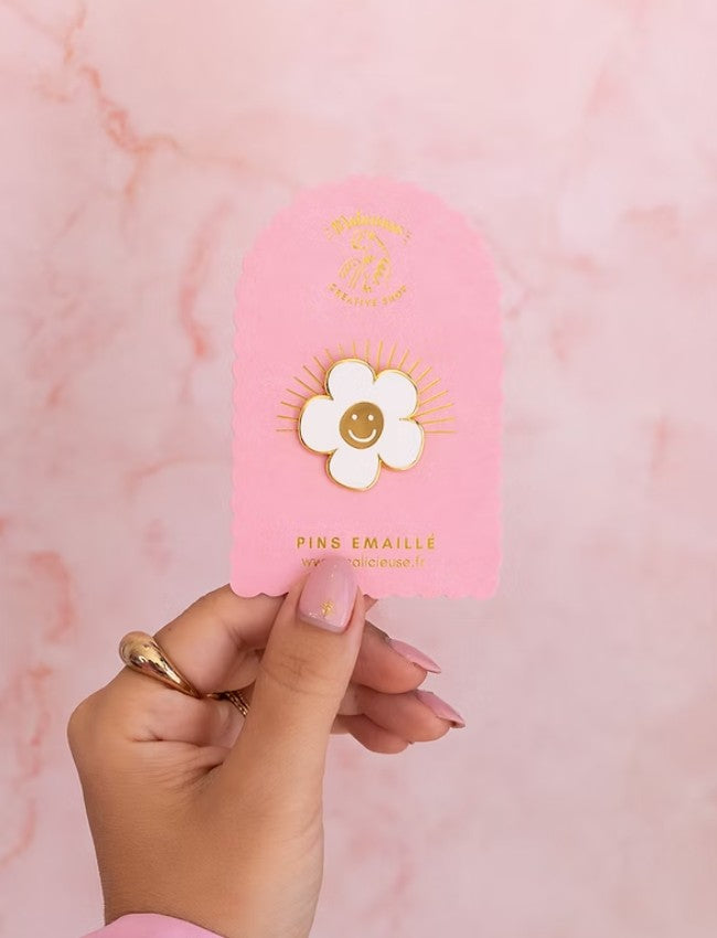 Pin's - Happy Daisy