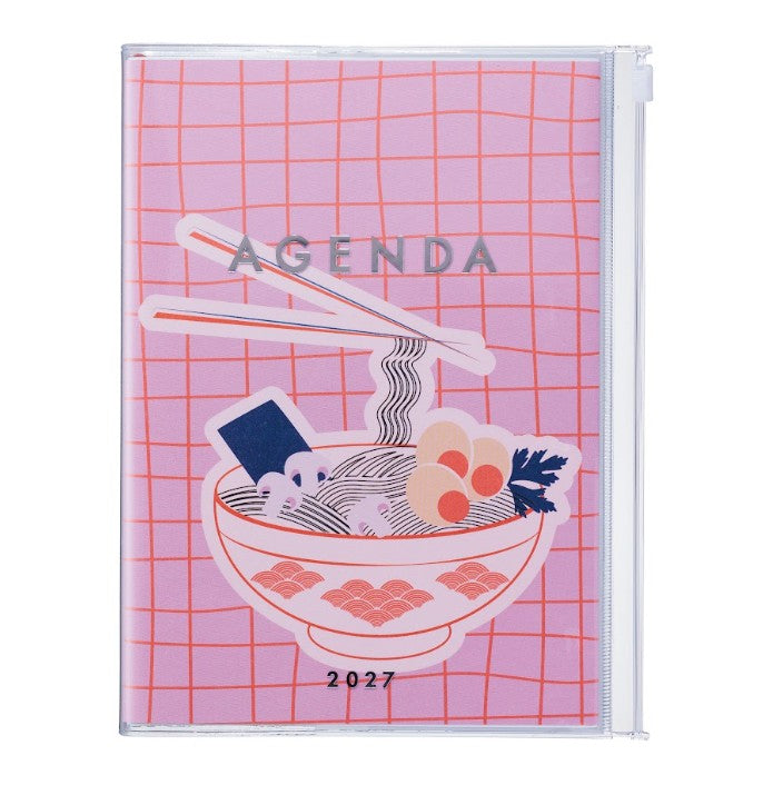 Agenda Illustration A5 2026-2027 - Ramen