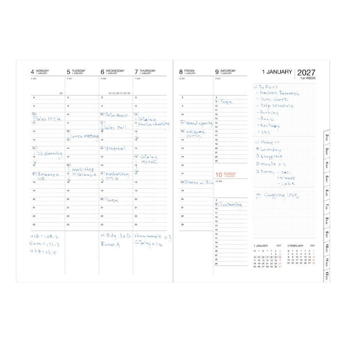 Agenda Storage.it A5 2026-2027 - Lavender