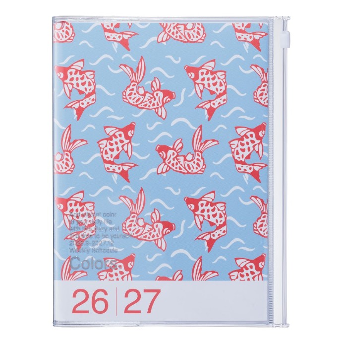 Agenda Patterns A5 2026-2027 - Fish