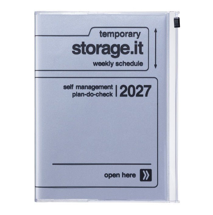 Agenda Storage.it A5 2026-2027 - Silver