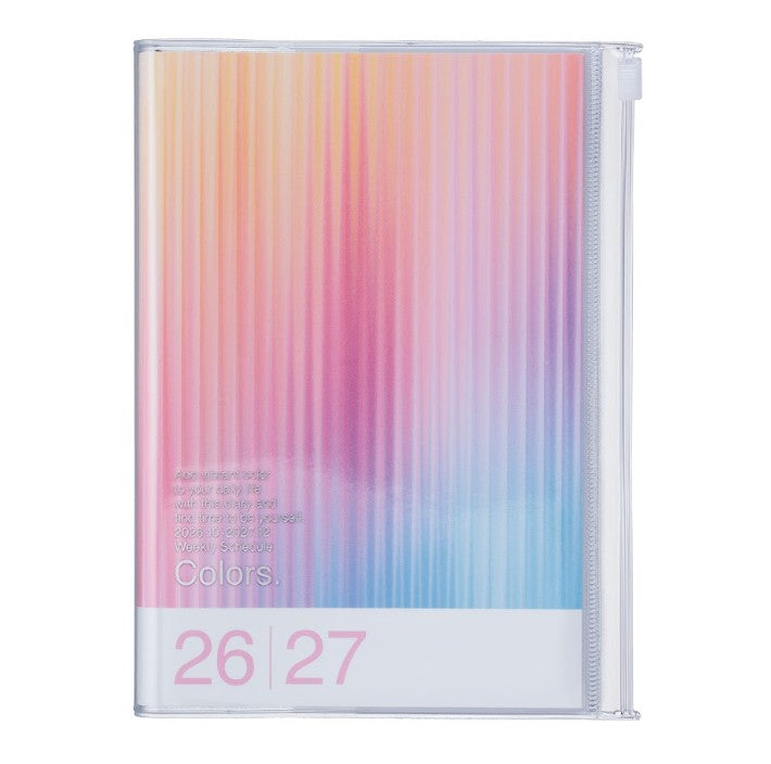 Agenda Gradient B6 2026-2027 - Magenta – Mark's