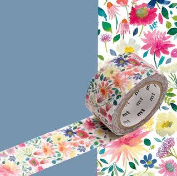 Masking tape - Bluebellgray Zinnia