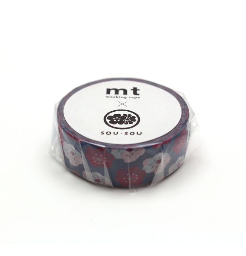 Masking tape x Sousou - Fleurs de cerisier - MTSOU08Z