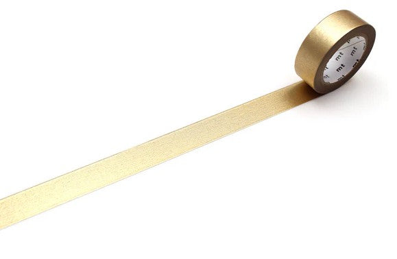 Masking tape - Champagne gold