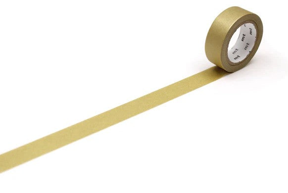 Masking tape - Gold