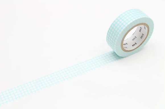 Masking tape - Hougan mint blue