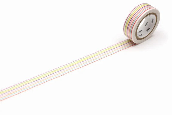 Masking tape - Iro enpitsu border