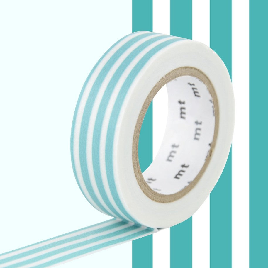 Masking tape - Lignes lagon/border soda- MT01D385RZ