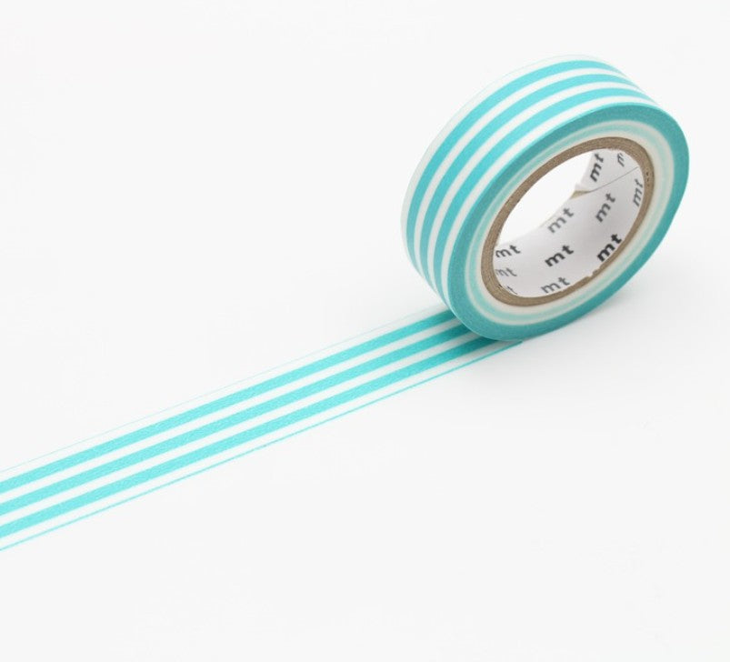 Masking tape - Lignes lagon/border soda- MT01D385RZ