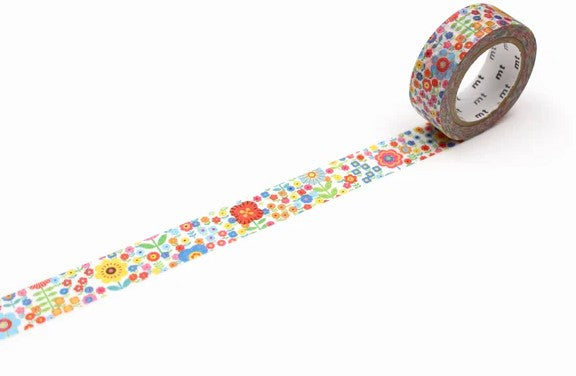 Masking tape - Mini flower garden