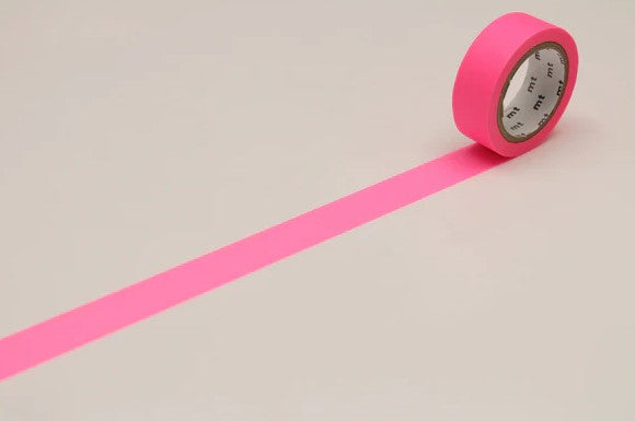 Masking tape - Shocking pink