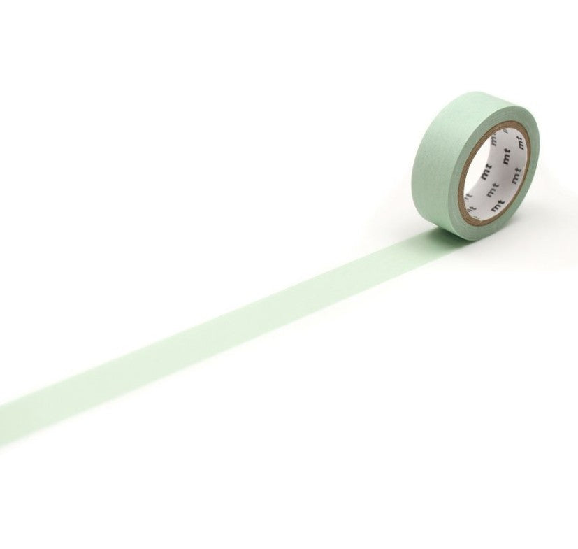Masking tape - Uni pastel vert/ivy - MT01P489Z