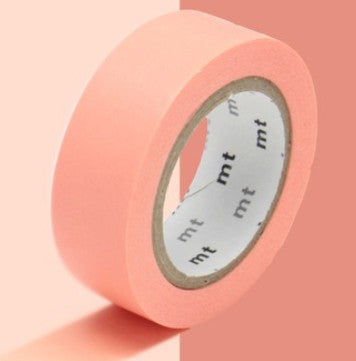 Masking tape - Uni salmon pink
