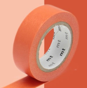 Masking tape - Uni vermillon ninjin