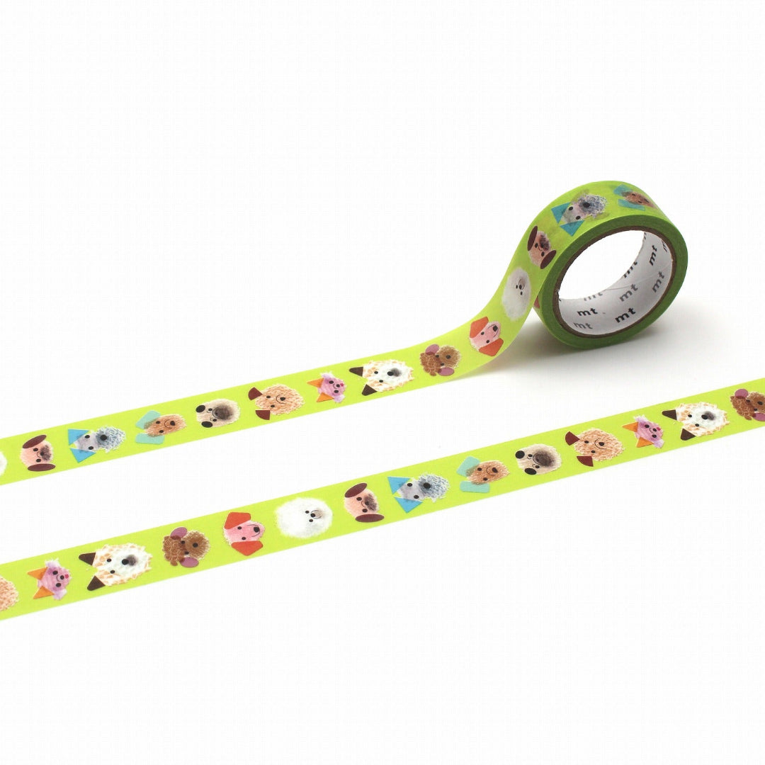 Masking tape - Puppy's face