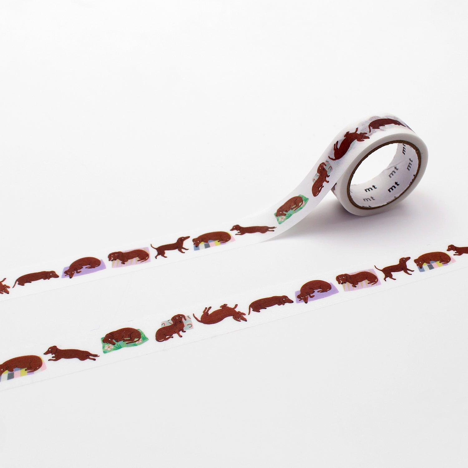 Masking tape - Sausage dog