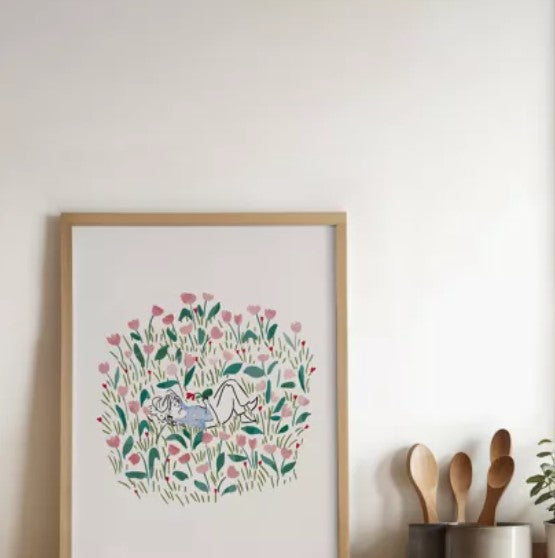 Affiche A4 - Sieste nature