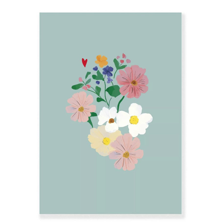 Affiche A5 - Danse des fleurs