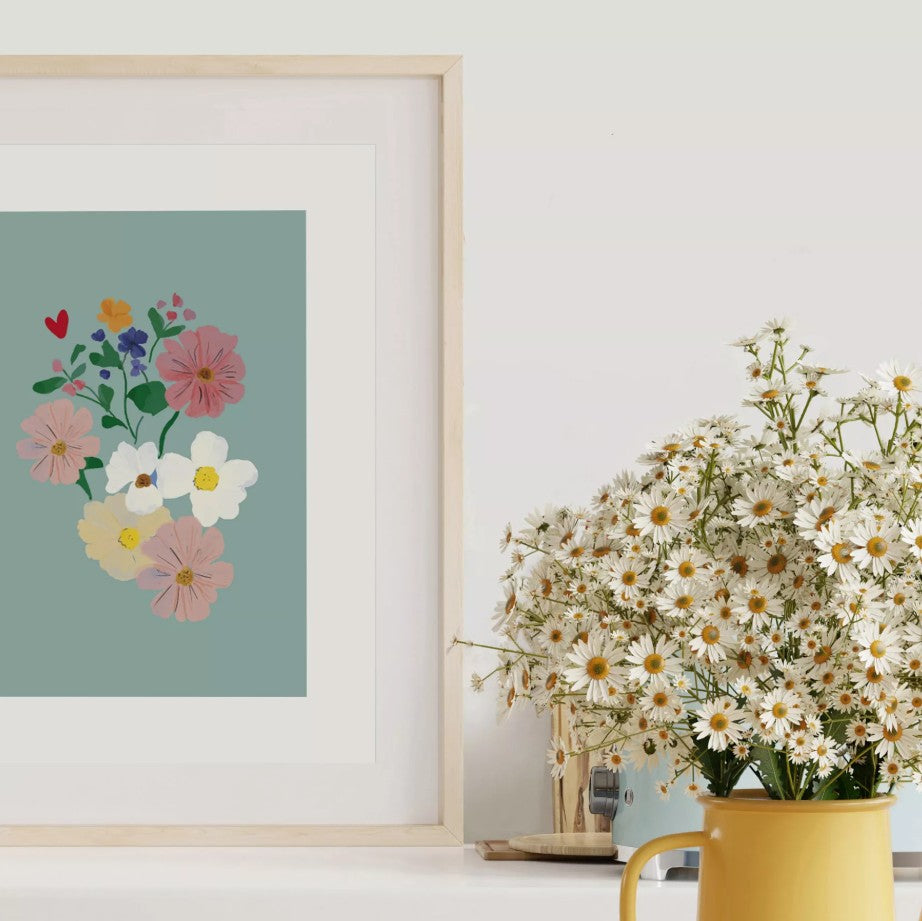 Affiche A5 - Danse des fleurs