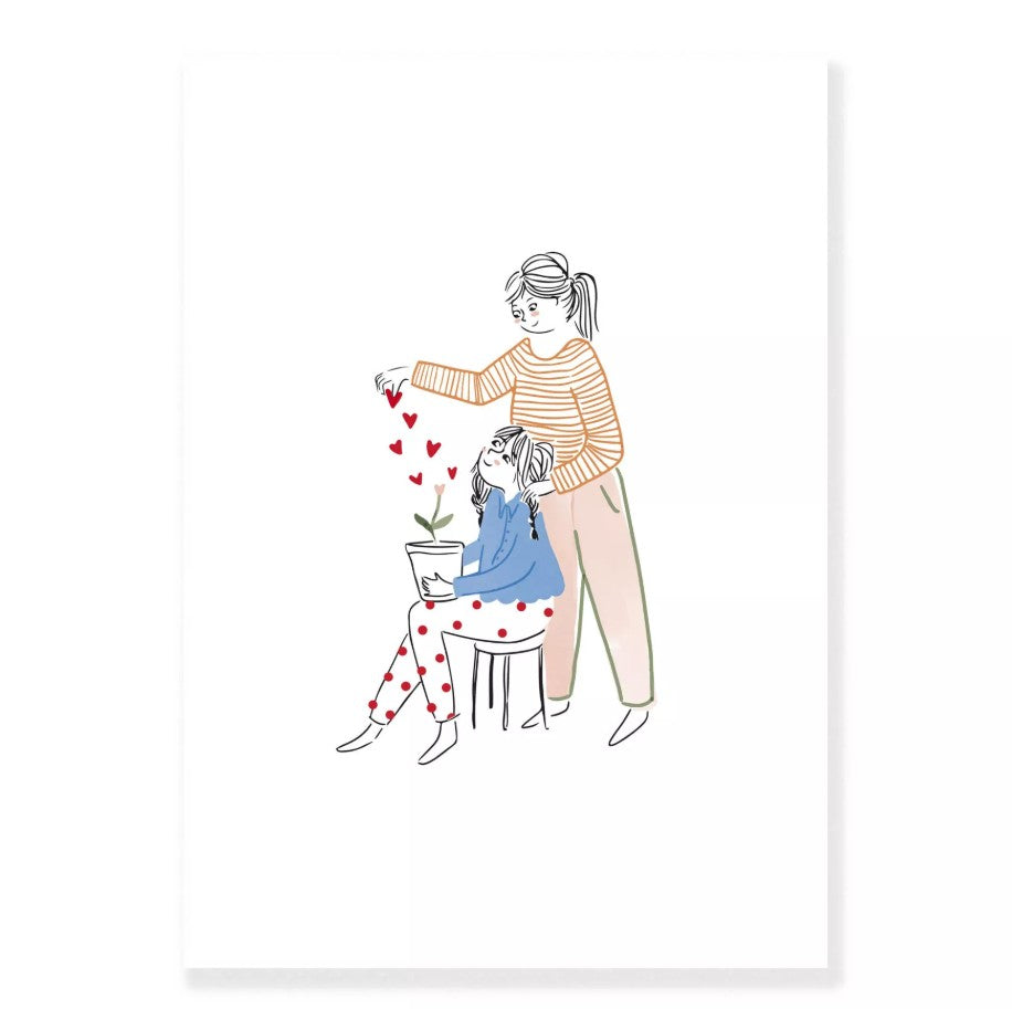 Affiche A4 - Grandir