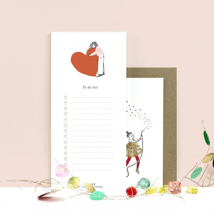 Bloc notes - Serre-moi fort