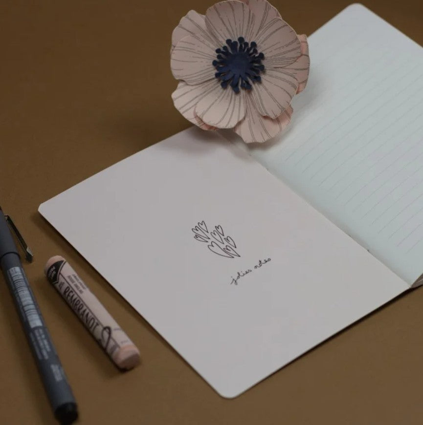 Carnet A6 - Billie