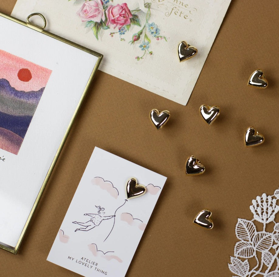 Pin's - Coeur boom envol