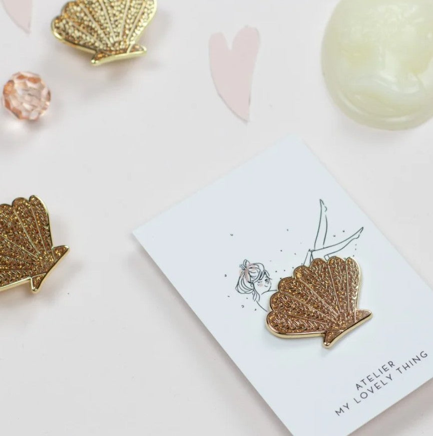 Pin's coquillage