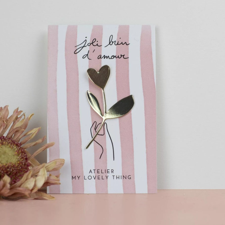 Pin's Joli brin d'amour