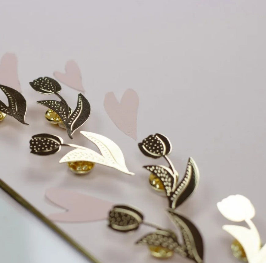 Pin's tulipe