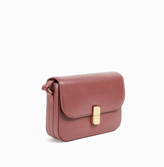 Sac Alice medium - Bois de rose