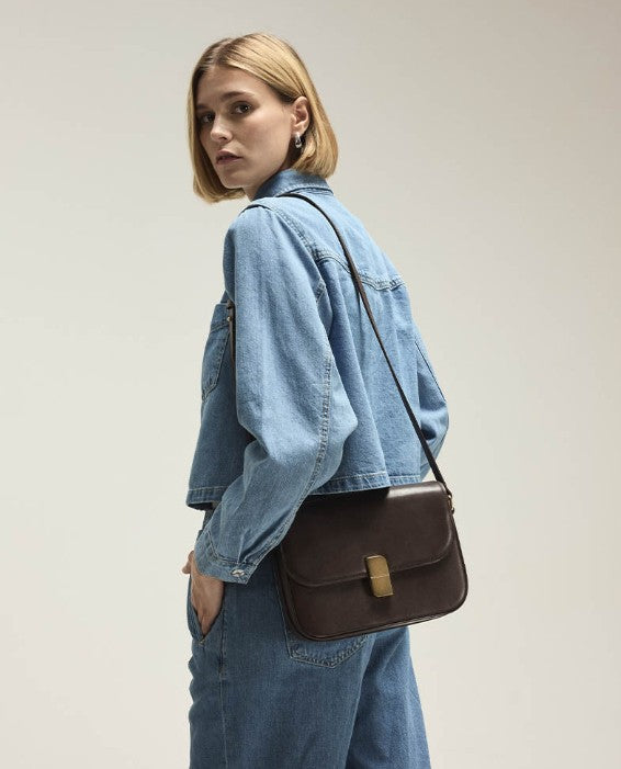 Sac Alice medium - Ebène