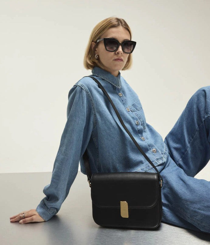 Sac Alice medium - Noir