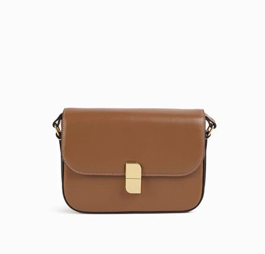 Sac Alice medium - Noisette