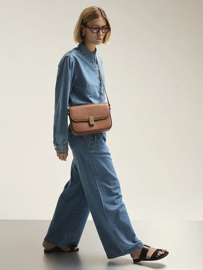 Sac Alice medium - Noisette