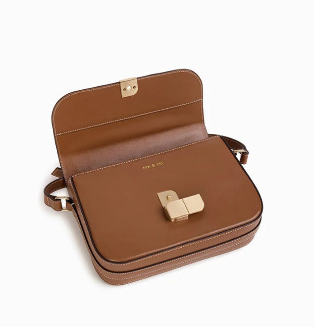 Sac Alice medium - Noisette