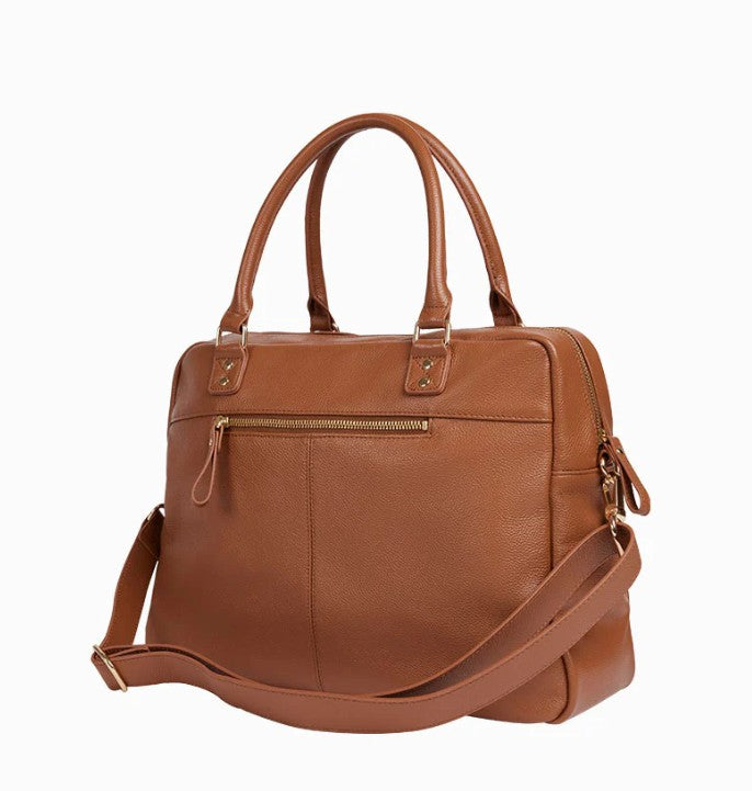 Sac Macy Cabas multipoches A4 - Noisette