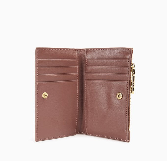 Portefeuille Oshi - Bois de rose