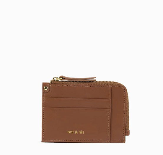 Portefeuille Lana - Noisette