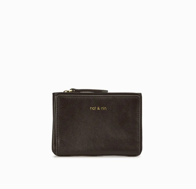 Portefeuille Soly - Ebène