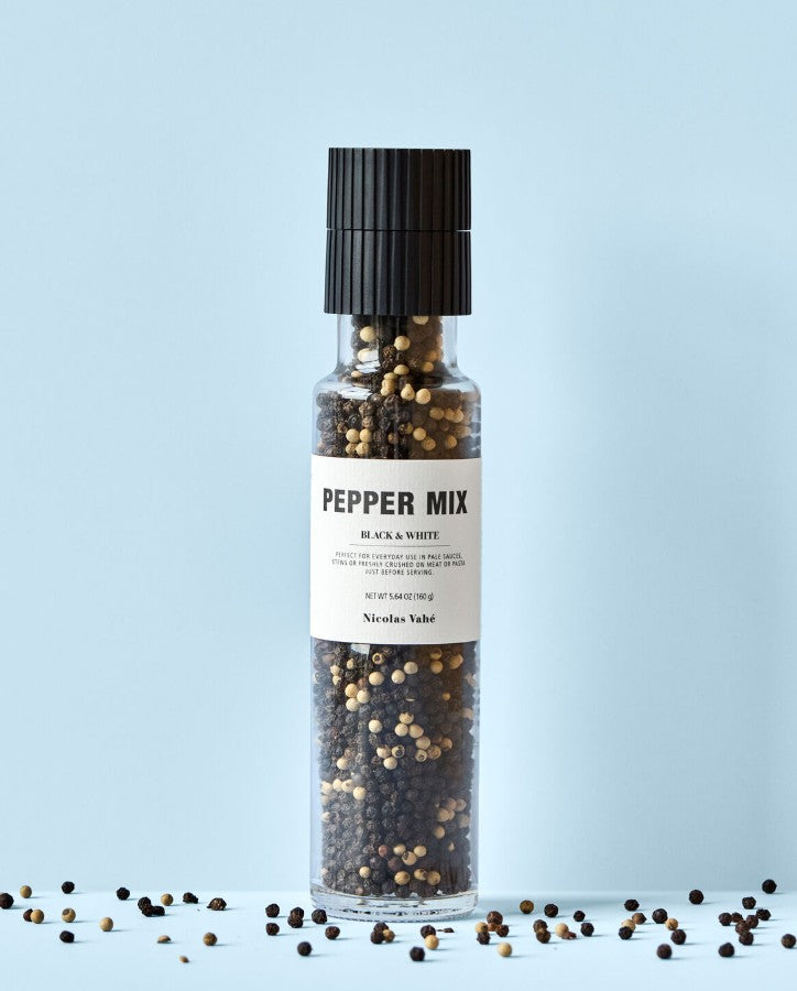 Pepper - Mix - Black & White